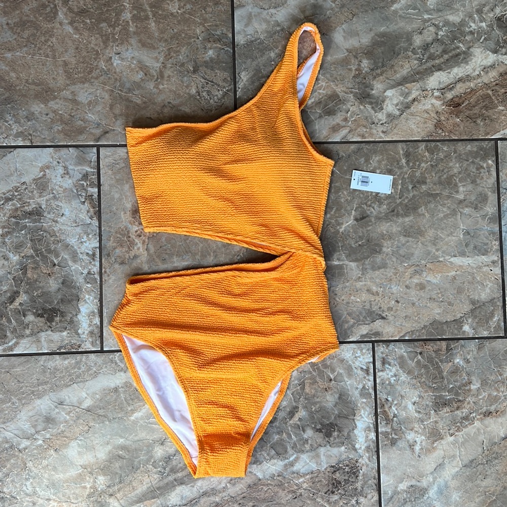 Women’s One Piece Cutout Swimsuit